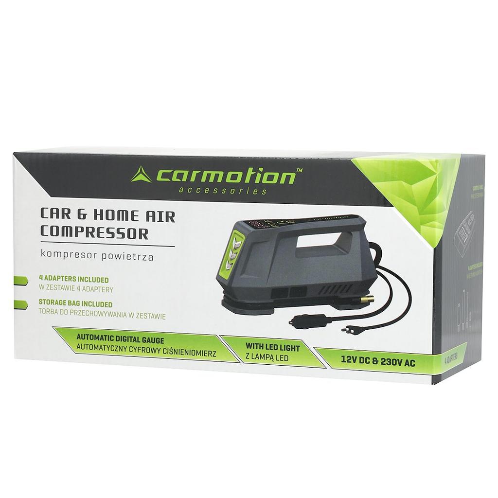 Kompresor powietrza DC 12V, AC 230V 10 BAR, automatyczny
