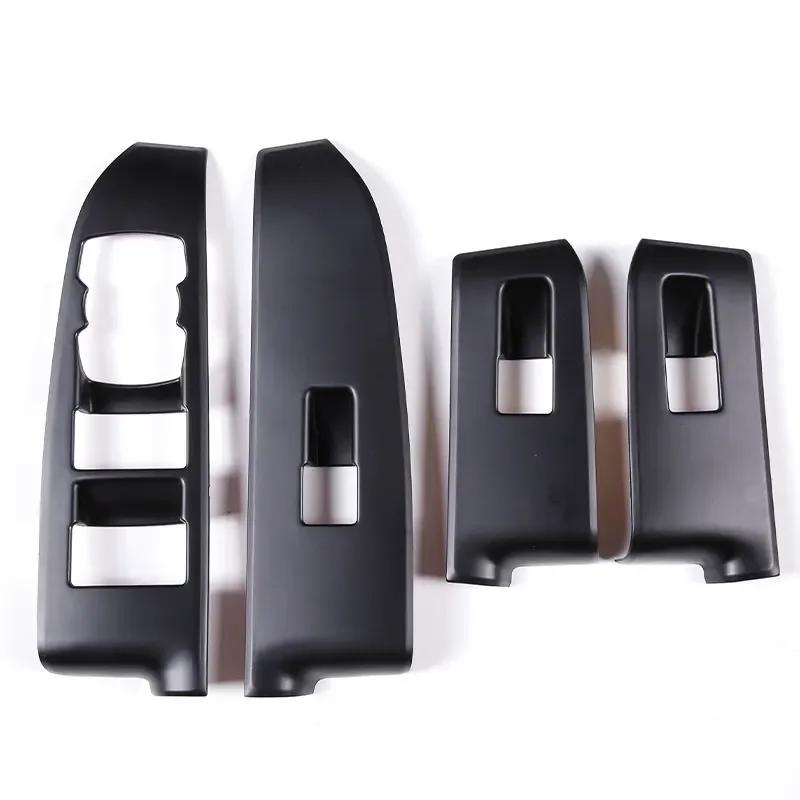 

ABS Car Power Window Lift Switch Button Frame Trim For Ford Maverick Lariat 2026-2026 Decorative Interior Car Cover Accessories