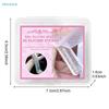 3D Silicone Nail Art Mold Set - 2 Shapes Nail Stamping Templates for Geometric & Striped Nail Designs (Multi-Size)