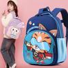 Cute Hard Shell Kindergarten Bag With Polyester Lining For Unisex Kids