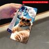 2DFlat Samsung phone case Sunglasses Cat on Sailboat Sky Background Applicable to Galaxy S22 S23 S24 S25ULTRA S26 A12 A13 A14 A15 A16  A34 A35 A54 A55