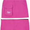 Palace x Rapha Collaboration Solid Color Zipper Mid-Length A-Line Skirt Women skirts Magenta PLA-SS22-177