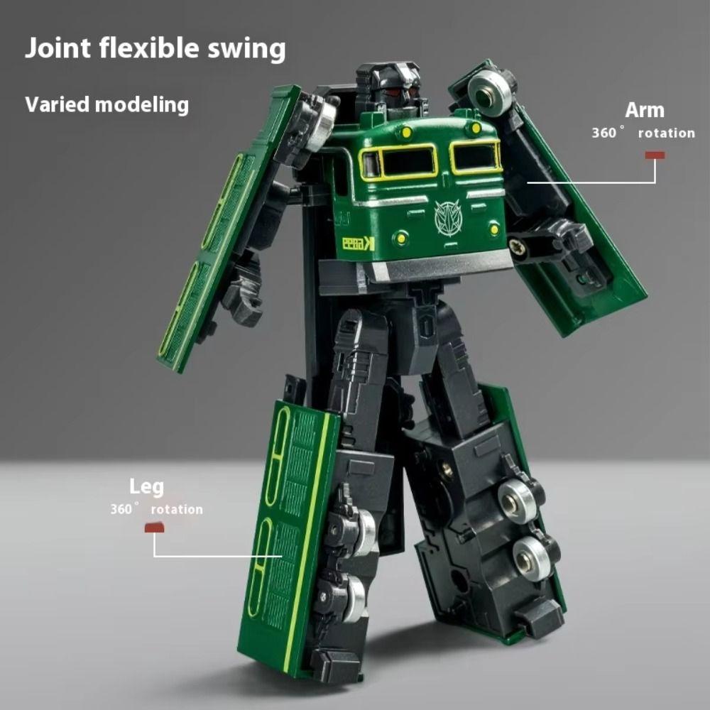 Bulldozer Deformation Robot Train 2 in 1 Engineering Vehicle Robot  Kids Toy