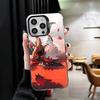 Genshin Impact Kazuha Weiche Handyhülle für iPhone 15 16 17 Pro Max 17Air 16E 14 Plus 13 12 Mini Stoßfeste Hülle Rückschale