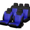 Universal Car Seat Cover with Woven Waistline & Tire Pattern for Europe, America, Middle East