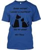 Vet Tech Footprint Tee T-Shirt Made In the USA Size S To 5XL