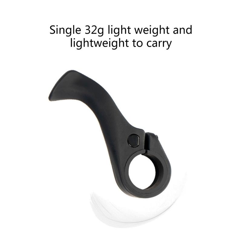 Anti-Slip Mountain Road Bicycles Handlebar Ends with Lock Rings for Bicycles Handle Bike Handlebar End Grips Thumb Rest