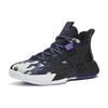 New Anta Speedy 2 Generations Cushioning Anti Slip And Wear Resistant Mid Top Basketball Shoes Men's Black 112241610-6