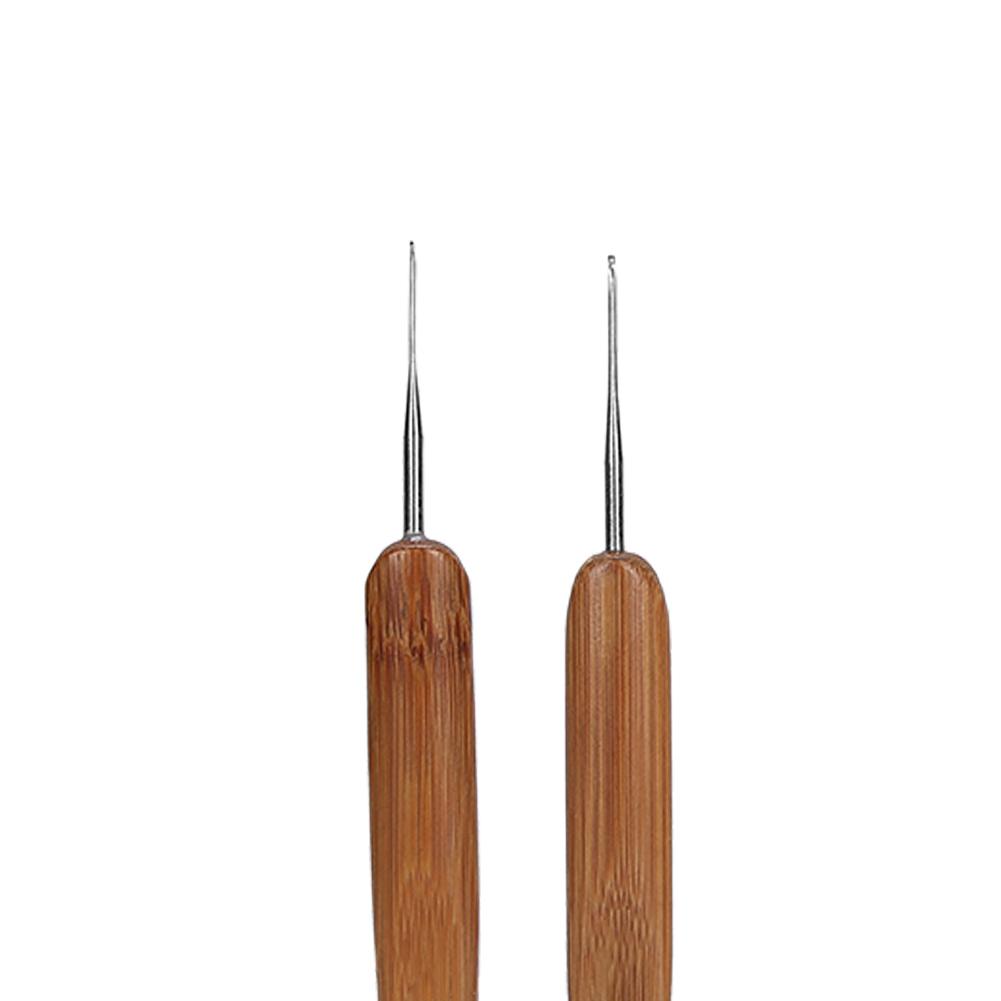 89pcs Metal Hair Rings Hair Braid Rings Dreadlocks Needle Crochet Hook Hair Tools