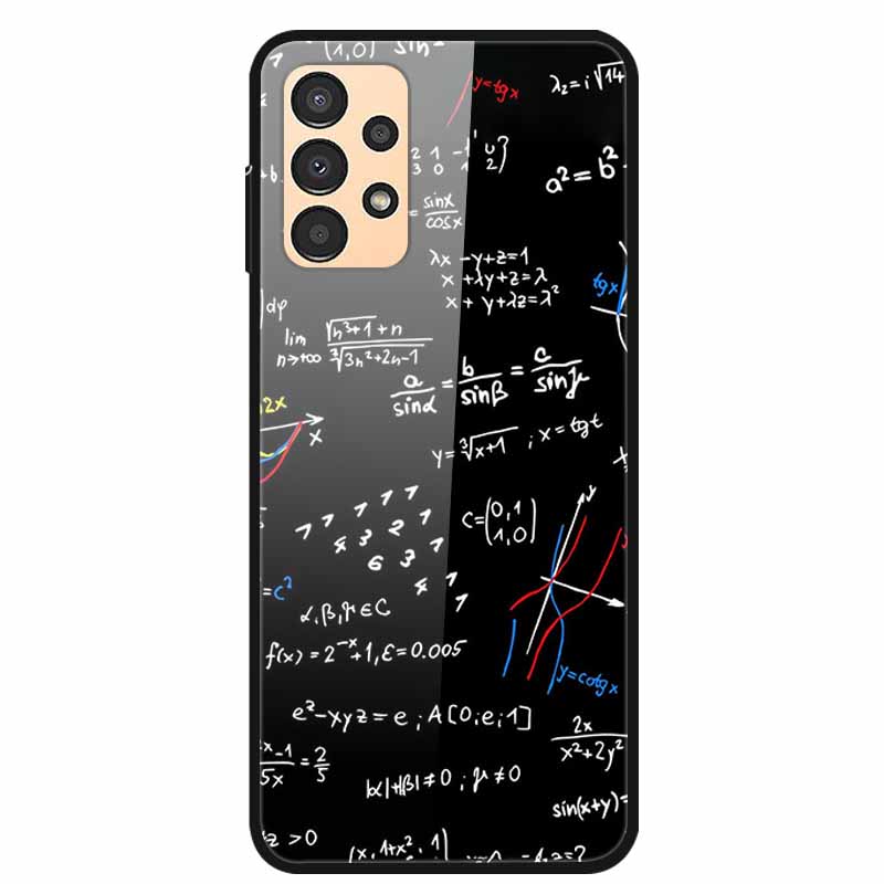 Funda para Samsung A53 5G 2022 Mármol Vidrio Templado Tapa Dura para Fundas de Teléfono Samsung Galaxy A33 A73 5G Protección Fundas