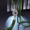 New Chinese high-end sweater chain autumn and winter versatile high-end necklace jewelry accessories clothes pendants, pendants