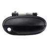 Exterior Door Handle Weatherproof Excellent Durability Outside Door Handle Replacement for Spark 2010 2013