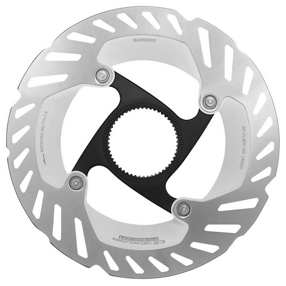 Shimano RT-CL800 140mm Disc Rotor with Lockring Internal Serration Generic Product Type