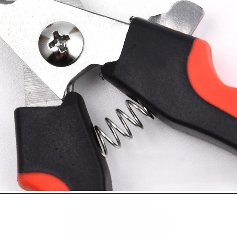Pet Dog and Cat Nail Clippers Nail Sharpener Nail Pliers Manicure Scissors