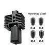 Upgrade Hotend 2.0 für Bambu Lab P1S X1 X1C 0,4 0,2 Düse Bambulab Extruder Heizblock Ersatz