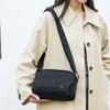 Large capacity simple and versatile shoulder bag commuter fashion high sense bag messenger bag women