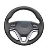 DIY Car Steering Wheel Cover For Hyundai Tucson 3 2016 2017 2018