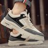Schuhe für Herren Atmungsaktive Arbeitsschuhe Hochwertige Luxus-Designer-Sneaker Trend Vielseitige Lederschuhe für Herren Zapatos Hombre