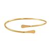 Elegant Adjustable Single-layer Bracelet: Exaggerated Temperament Hand Jewelry