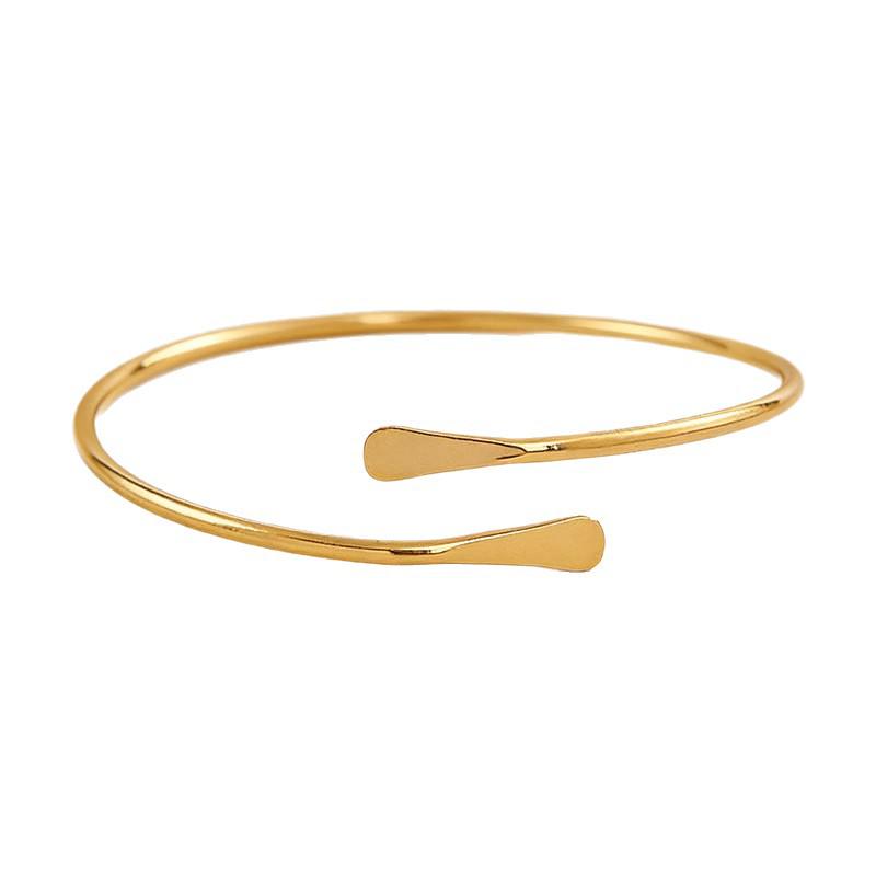 Elegant Adjustable Single-layer Bracelet: Exaggerated Temperament Hand Jewelry