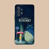 Anime Cute S-Totoros Phone Case for Samsung Galaxy A73 72 71 70 56 55 54 53 52 36 35 34 23 16 15 5G Colour Printing Luxury