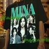 MINA Kpop Retro Graphic Tee: Kpop Idol Unisex Sweatshirt, MINA Twice Kpop Shirt
