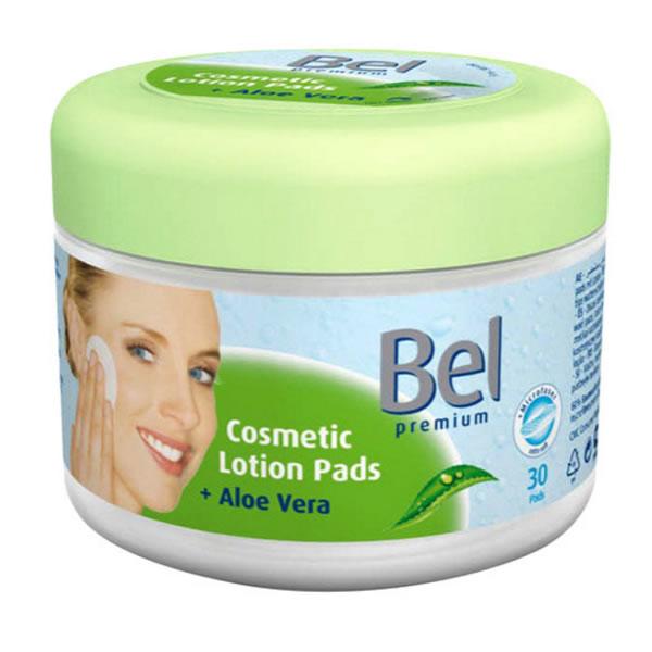 

Косметический лосьон-подушечки Bel Premium с Алоэ Вера, 30 шт.