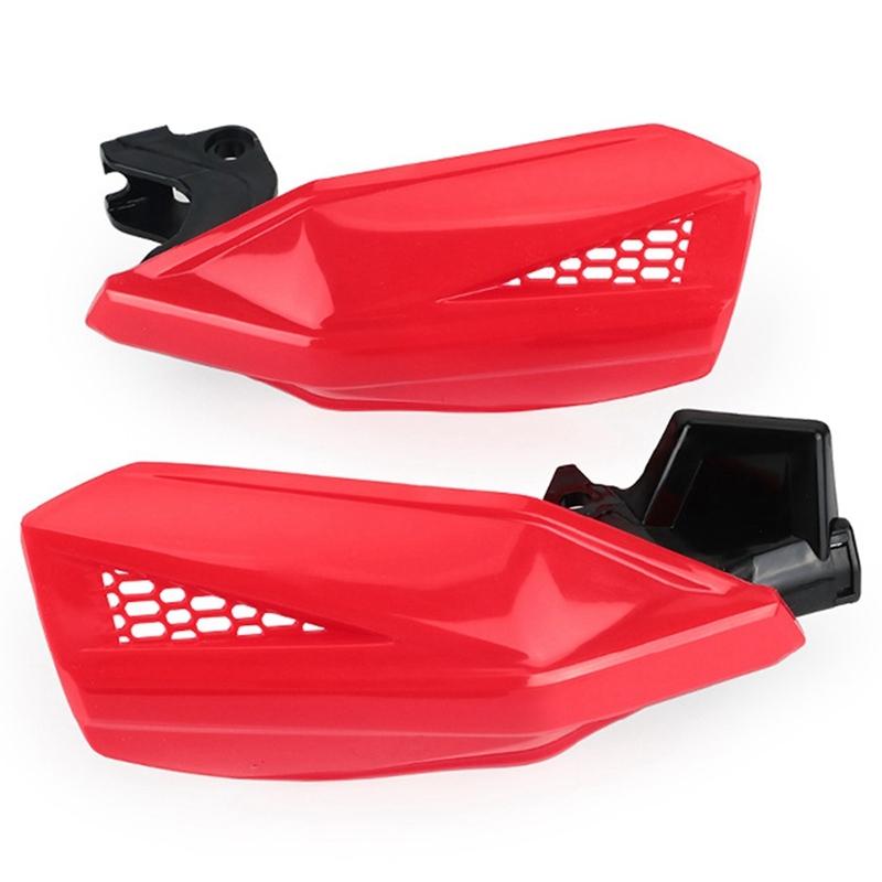 Motorcycle Handlebar Handguard Shield Wind Fall Protection for Honda CRF450RL 450RL 450RX 450X 250RX -