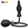 Inflatable Anal Plug Dilator Prostate Massager Buttplug Extra Large Inflat Dildo Anal Pump Adult Supplies Sex Toys For Women Men