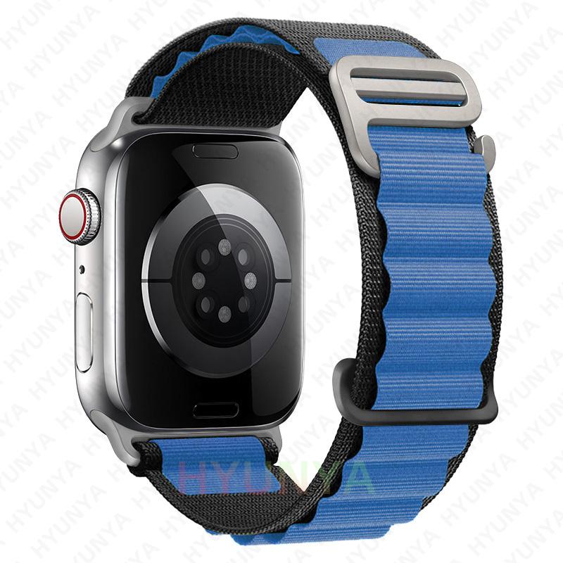 Alpine Straps for Watch Bands iWatch Series 10 11 46mm 9 8 7 SE Ultra 2 3 49mm 44mm 45mm 40mm 41mm 42mm Watchband Bracelet