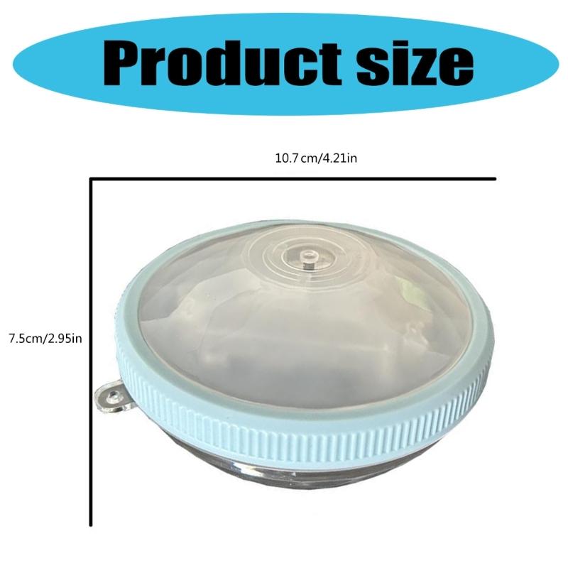 Outdoor Floating Pool Light Underwater Glowing Lamp Night Projection Waterproofs Fountain Light for Pool Pond Garden