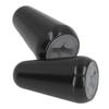 2PCS Guitar Pickup Switch Caps 3 Way 5 Way Toggle Switch Knob Tip Replacement for ST TL Style Electric Guitars Black