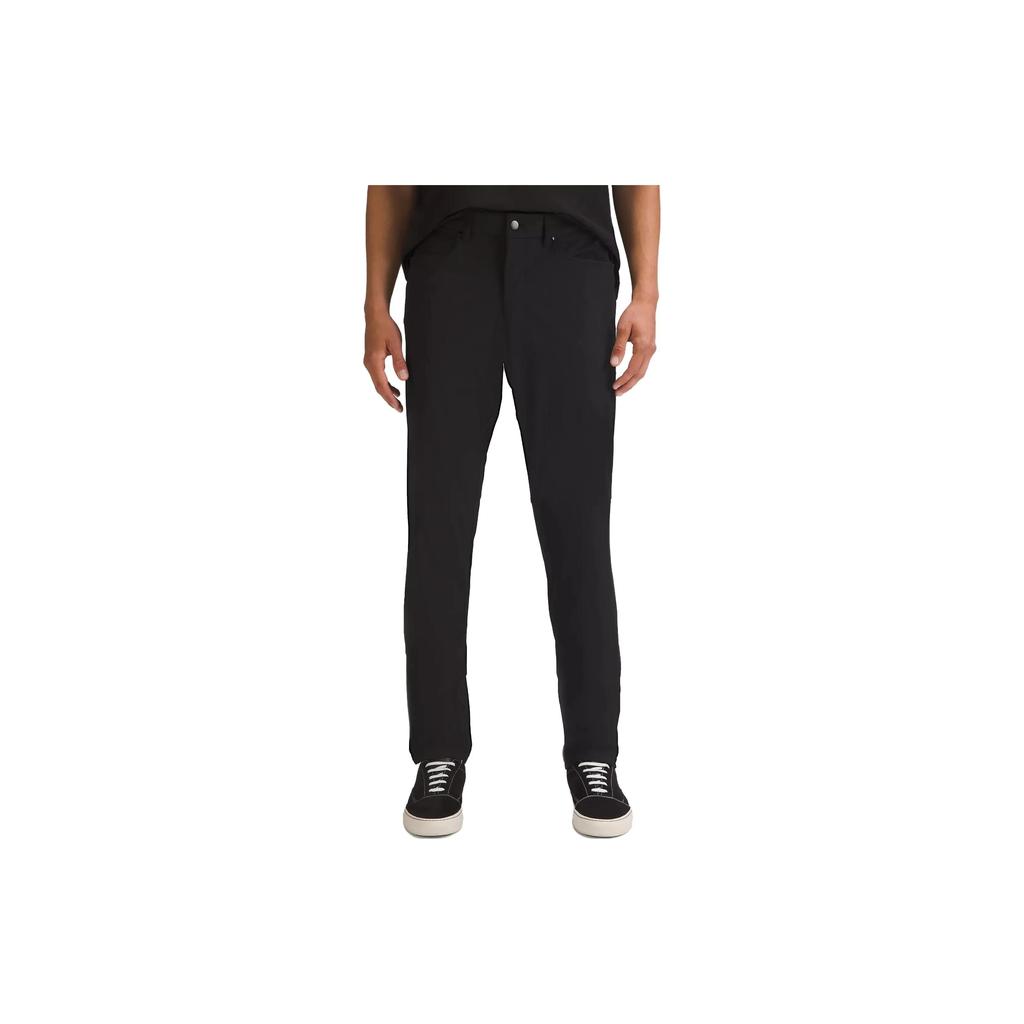 Lululemon ABC Casual Pants Men's (Unisex) Casual Pants LM5AQ9S | Obsidian