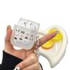 Applicable Bluetooth headset protective case Cartoon cute transparent soft case Apple wireless headset cute puppy