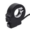 Yavoluy Turn Signal Switch, Electric Bicycle, Turn Signal Horn Control Switch, Dual Function, Lightweight Handlebar Switch for Motorcycles