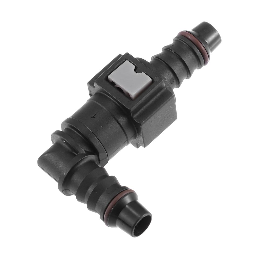 uxcell Car Fuel Line Hose, Quick Release Connector Removal Hose, Nylon, 0.3 inch (7.89