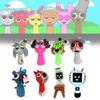 Plush Sprunki Toys Boys Children Festival Game Cartoon Funny Color Dolls Gifts