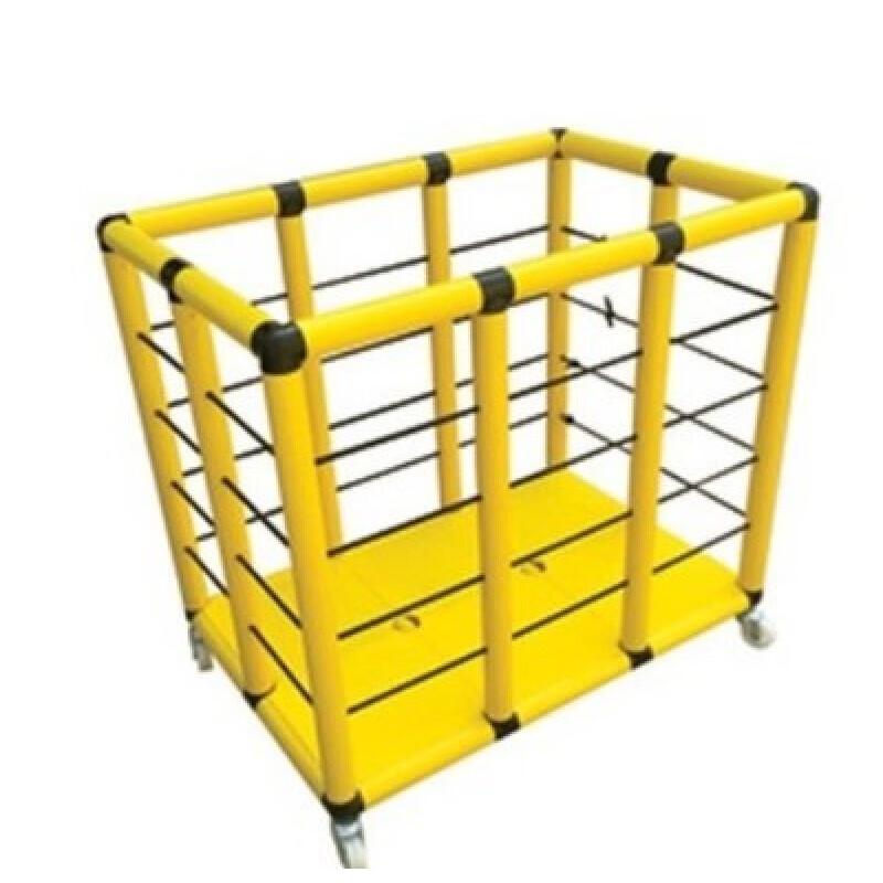 Movable Basketball Hoop & Toy Storage