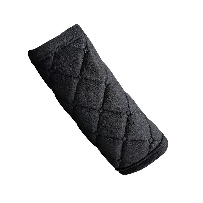 Car Door Armrest & Handle Flannel Cover - 4 Seasons Decorative Interior Protection