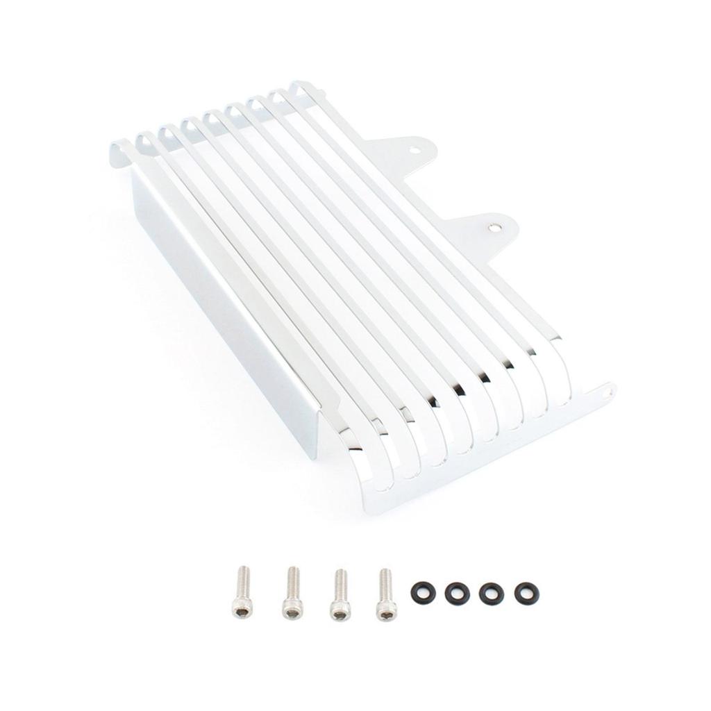 Sturdy Stainless Steel Radiator Guard Cover Motorcycle Protection Grill for R Ninet Pure Enduro Riding