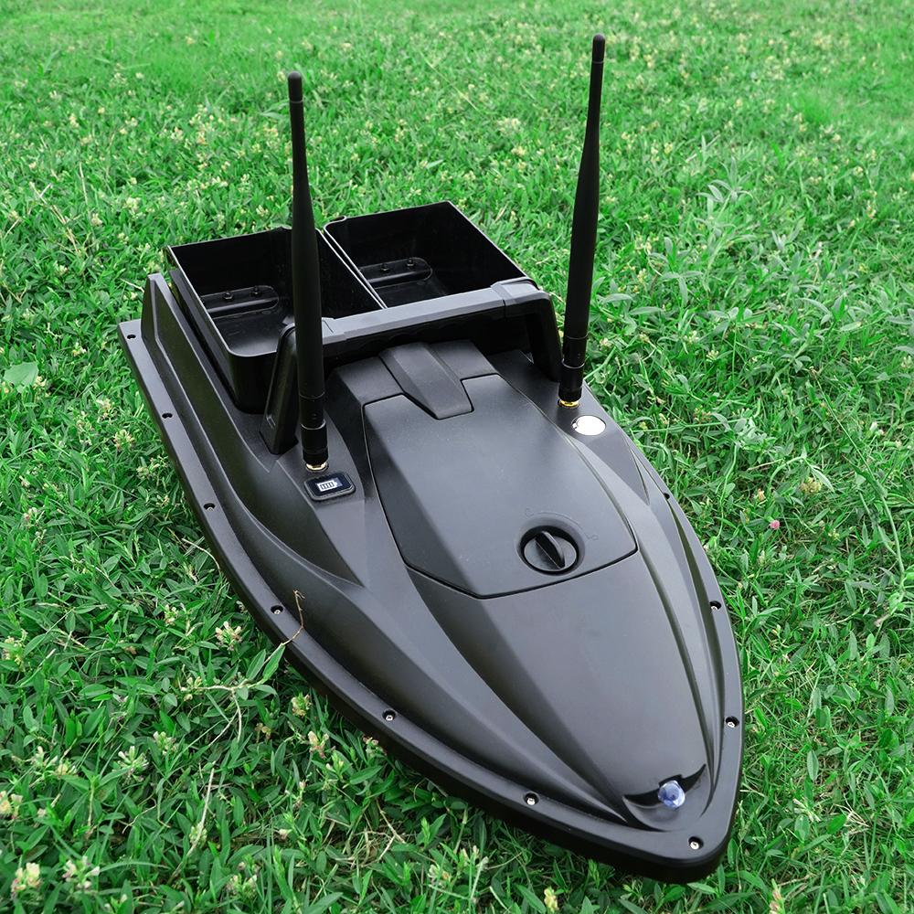 Łódź zanętowa RC Flytec V600 GPS do łowienia ryb 500M, 4 miejsca połowowe 200 punktów GPS Podwójny zasilacz Ładowność 3kg
