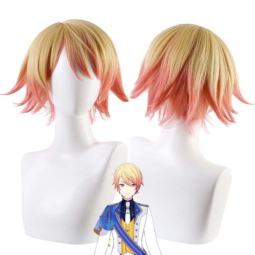 Project Sekai Colorful Stage Tenma Tsukasa Cosplay Costume, Stage Outfit with Optional Wig
