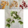 Faux Kapok Leaves For Home Decor Photography Props Indoor Outdoor Staging