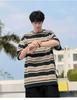 Men's Summer Korean Style Short-Sleeve T-Shirt - Trendy, Simple, Loose-Fit Hong Kong Casual Top