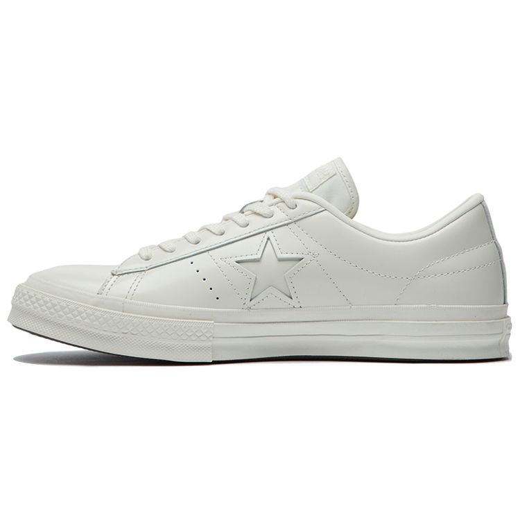 

Converse Серия One Star Hanbyeol Удобные Минималистичные Низкие Кеды Унисекс Белые 165742C 46.5