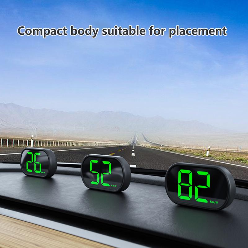 Auto LED Digital Geschwindigkeitsmesser Head-Up Display Universal Fahrzeug Geschwindigkeitsmesswerkzeuge Tachometer HUD LKW Sicheres Fahren Assistent