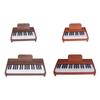 Children's Digital Piano Keyboard Toy with Wood Design for Music Learning