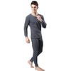 Roupa interior térmica quente masculina Long Johns Conjuntos de roupa interior térmica grossa Long Johns