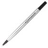 Parker Ballpoint Ink Genuine Imported Product Pen, Water-based Refill, Medium, Black, S0168630,