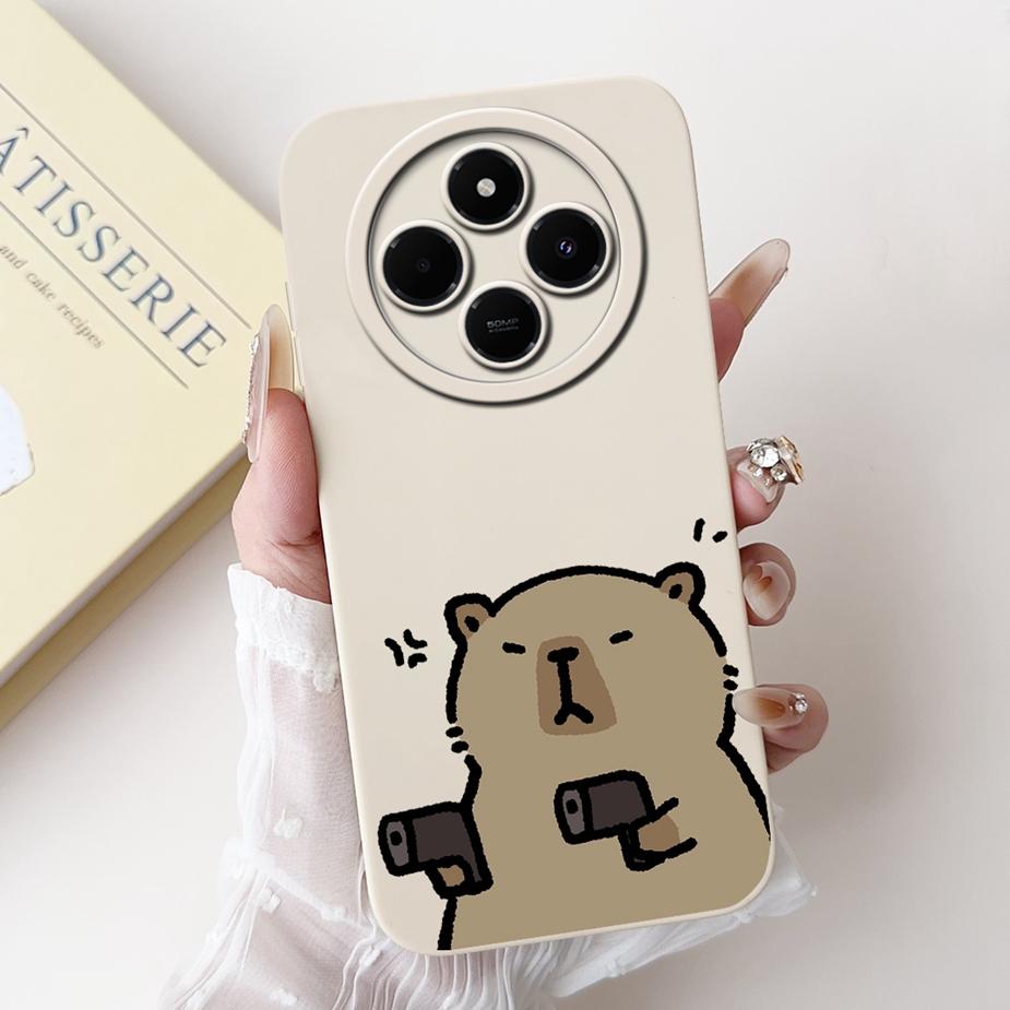 For Xiaomi Poco C75 Case Redmi 14C Cute Dog Panda Cartoon Cover Soft Silicone Phone Case For Xiaomi Redmi 14C PocoC75 C 75 Shell
